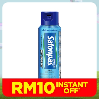 SALONPAS Pain Relief Jet Spray 118ml
