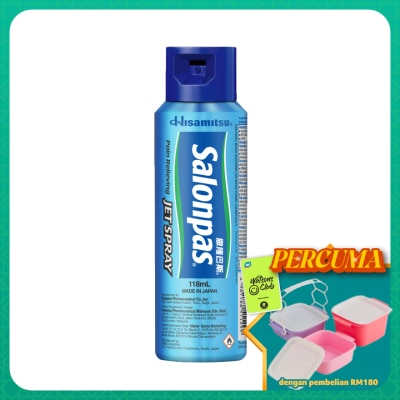 SALONPAS - Pain Relief Jet Spray 118ml