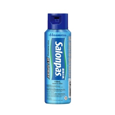 SALONPAS Pain Relief Jet Spray 118ml