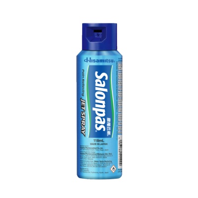 SALONPAS - Pain Relief Jet Spray 118ml