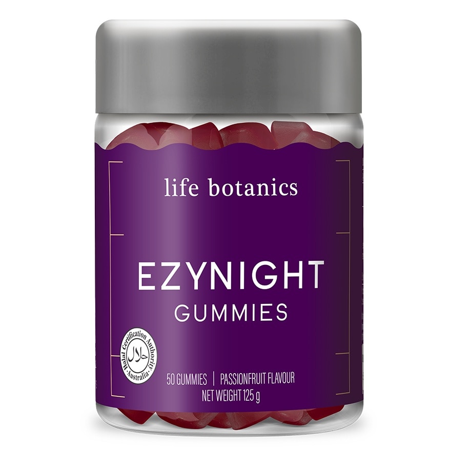 EzyNight Gummies 50s (Passion Fruit Flavour)