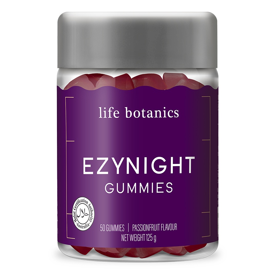 Ezy Night Gummies 50s (Passion Fruit Flavour)