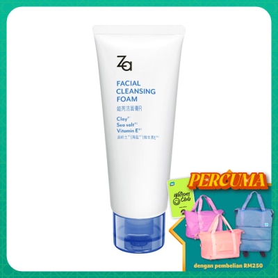 ZA Facial Cleansing Foam
