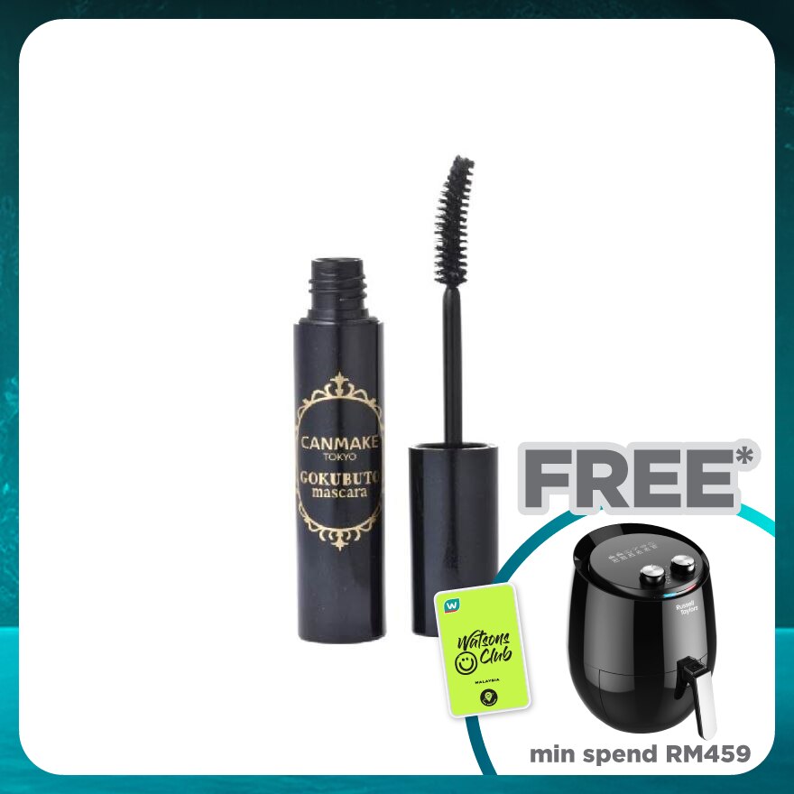 CANMAKE Gokubuto Mascara 01 Super Black