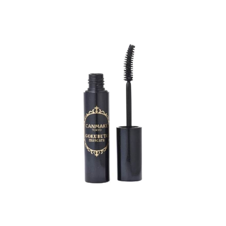 CANMAKE Gokubuto Mascara 01 Super Black