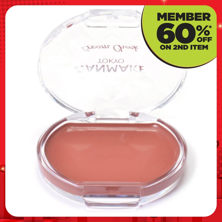 Cream Cheek 16 Almond Terracotta