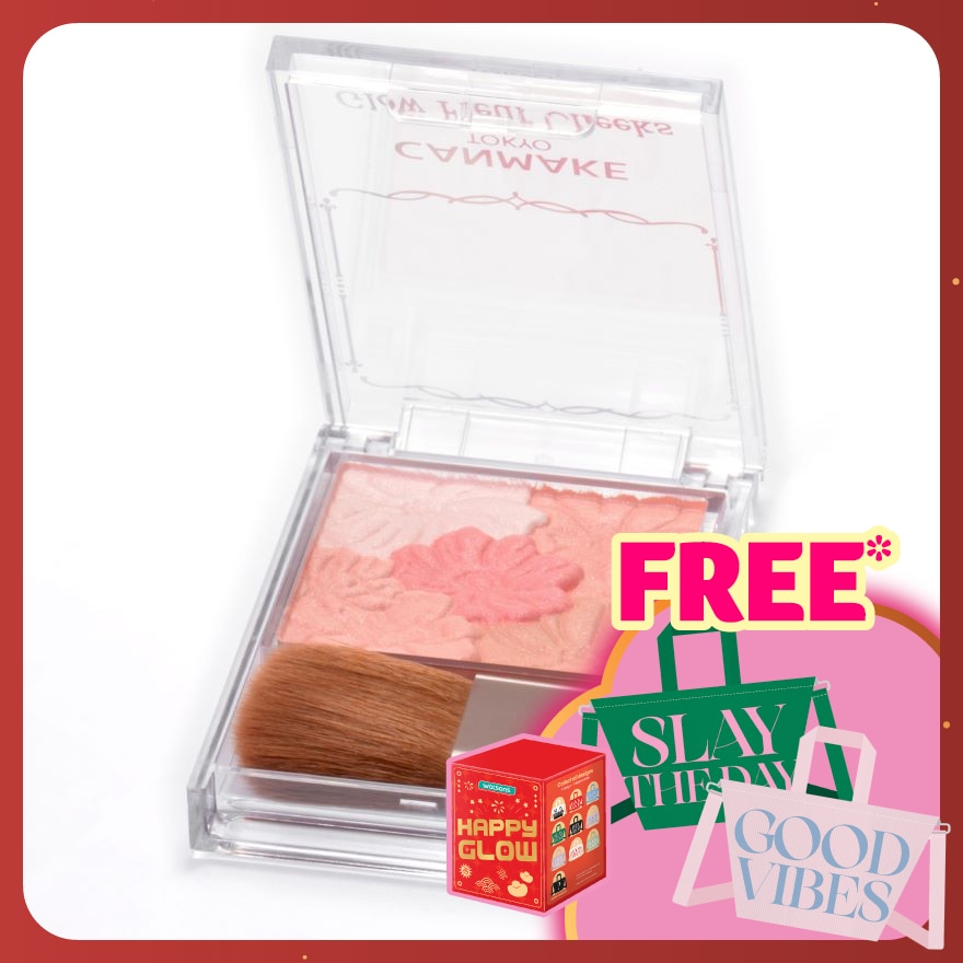 CANMAKE Glow Fleur Cheek