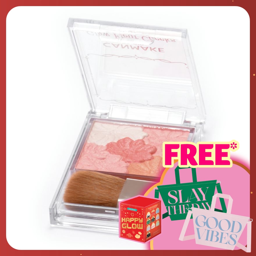 Glow Fleur Cheek 02 Apricot Fleur