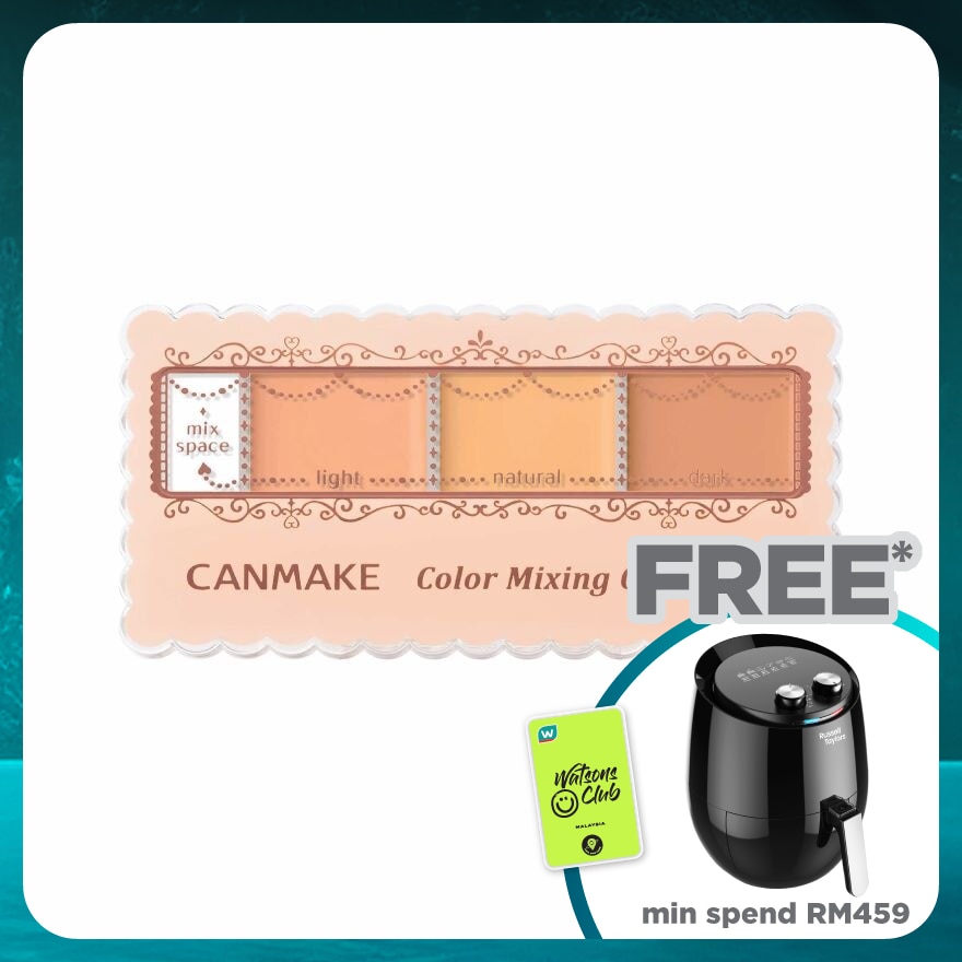 CANMAKE Color Mixing Concealer