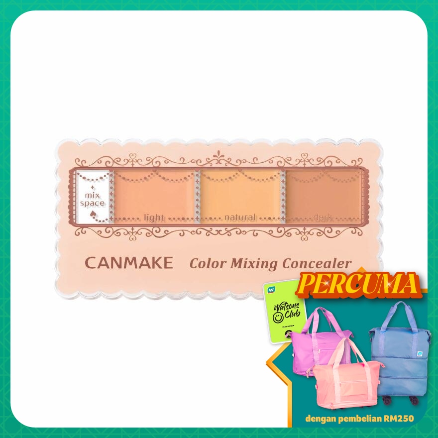 CANMAKE Color Mixing Concealer