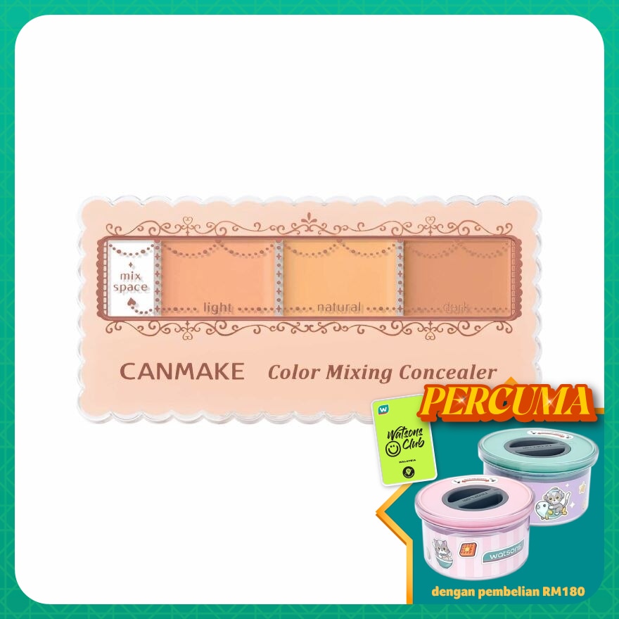 Color Mixing Concealer 01
