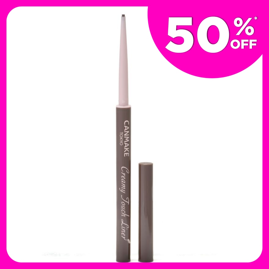 Creamy Touch Liner 02 Medium Brown