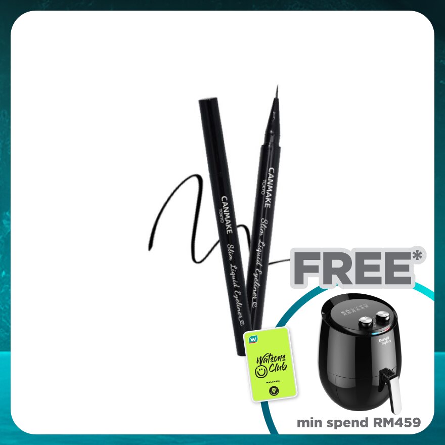 CANMAKE Slim Liquid Eyeliner