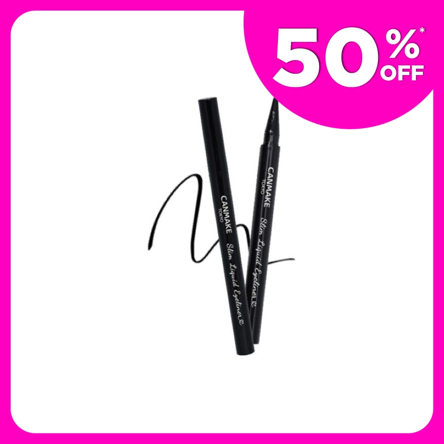Slim Liquid Eyeliner 01 Black