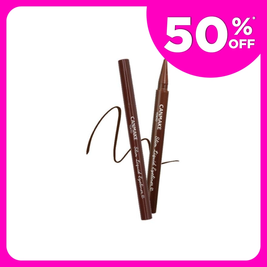 Slim Liquid Eyeliner 02 Brown