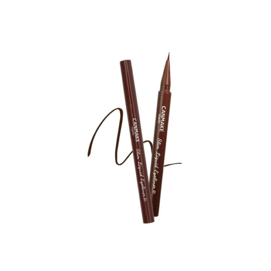 CANMAKE Slim Liquid Eyeliner 02 Brown