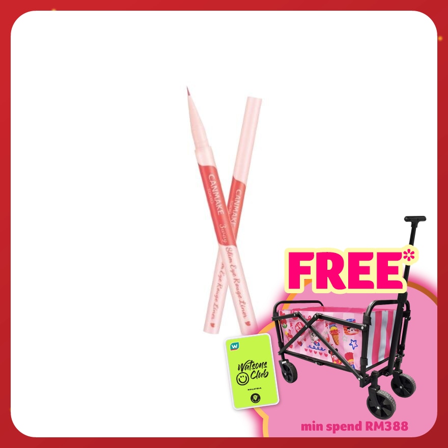 CANMAKE 3Way Slim Eye Rouge Liner 01