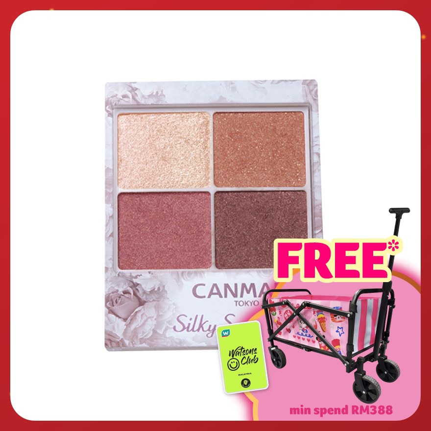 CANMAKE Silky Souffle Eyes