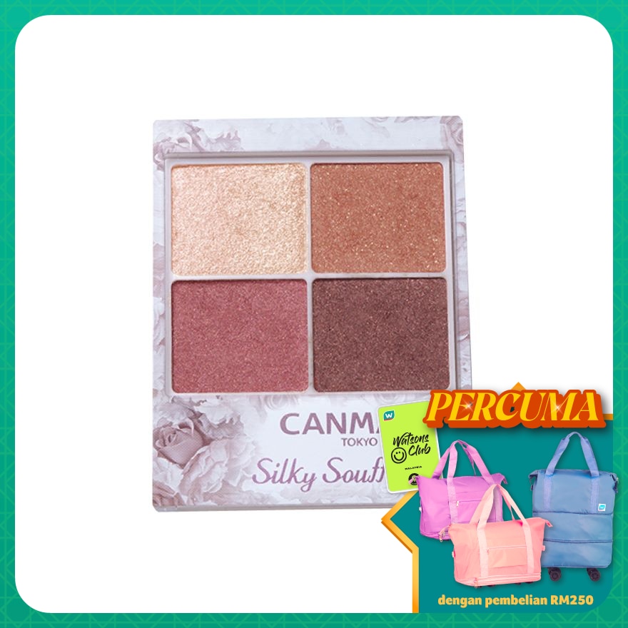 Silky Souffle Eyes 04 Sunset Date