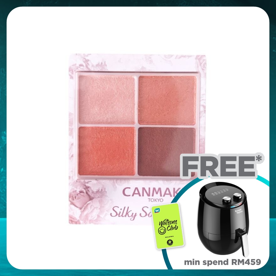 Silky Souffle Eyes 07 Nectarine Orange