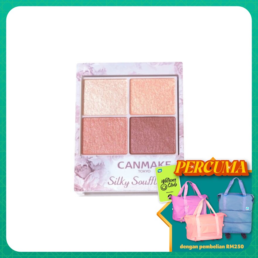 Silky Souffle Eyes 10 Sweet Love Letter