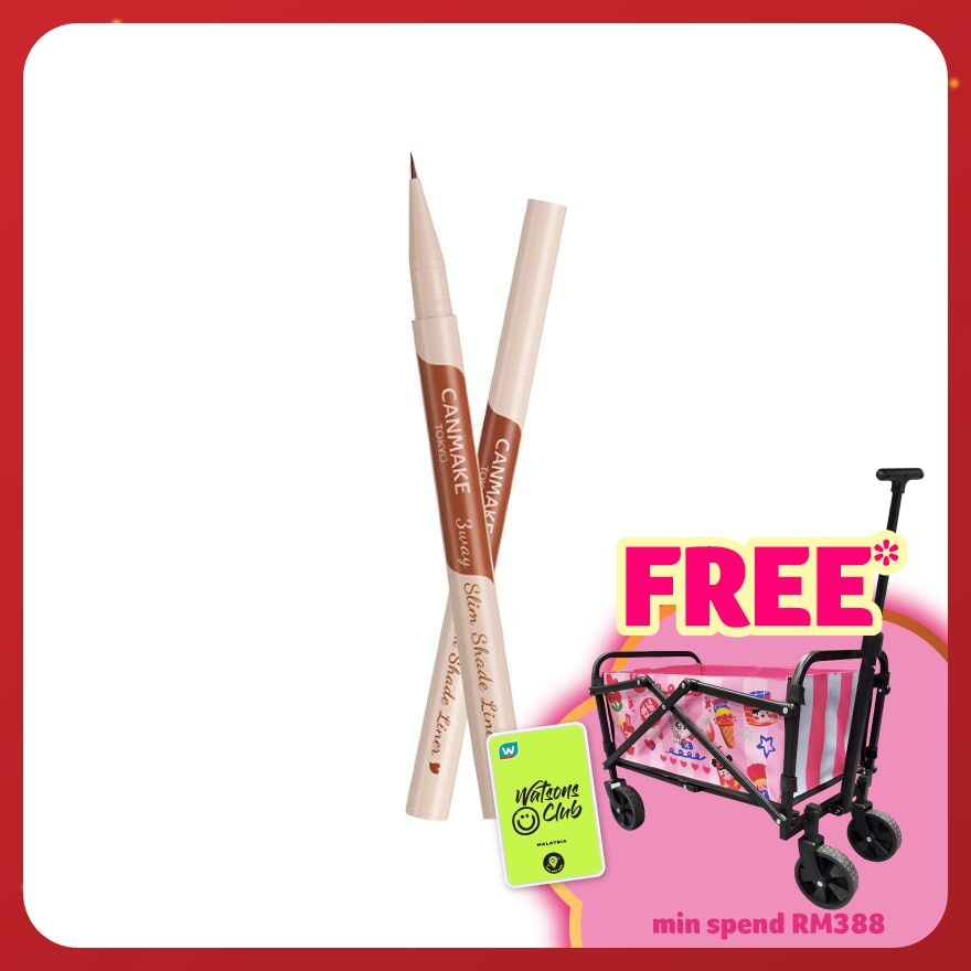 CANMAKE 3Way Slim Shade Liner