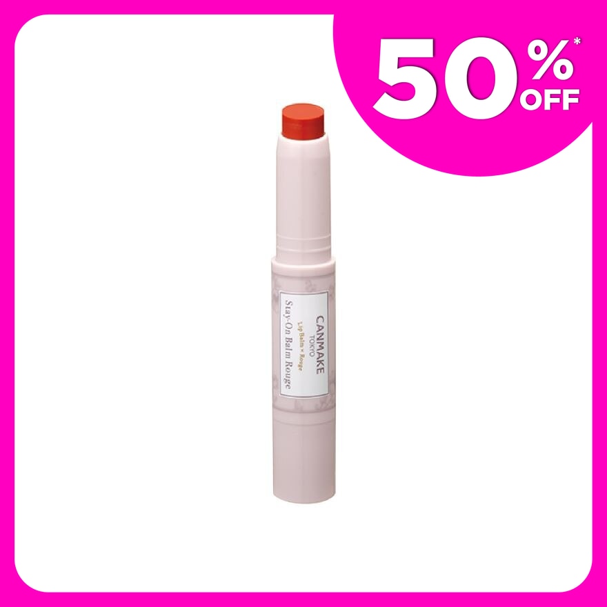Stay On Balm Rouge 02 Smily Gerbera