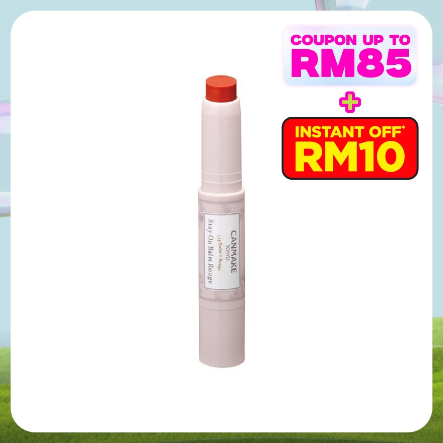 Stay On Balm Rouge 02 Smily Gerbera