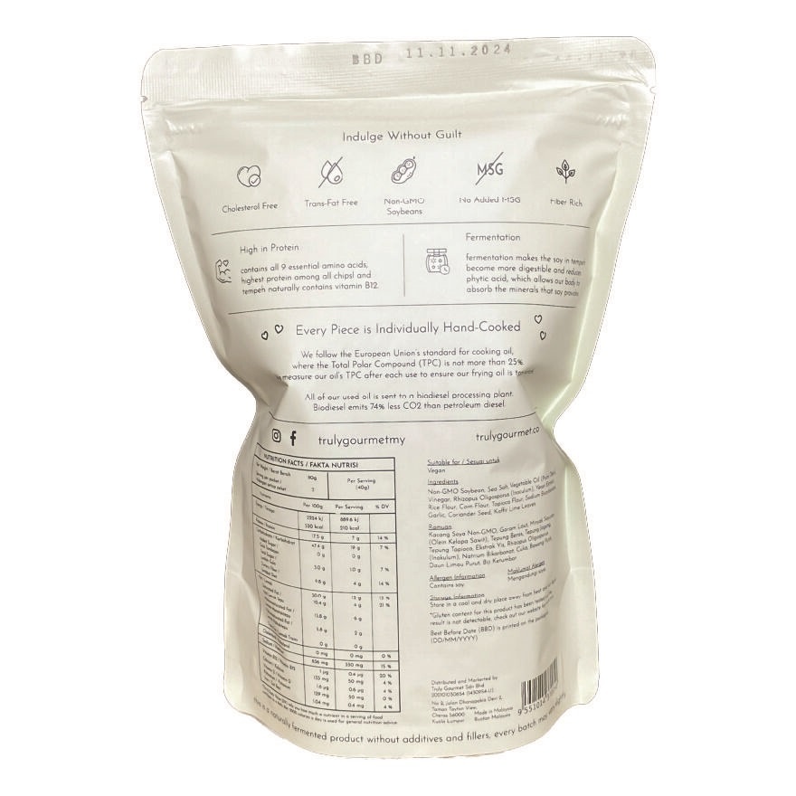 Tempeh Chips Indonesian Classic 80g