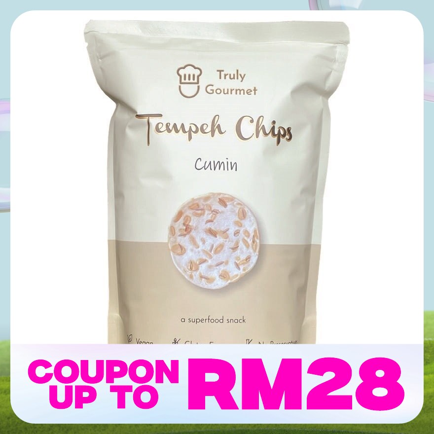 Tempeh Chips Cumin flavoured 80g