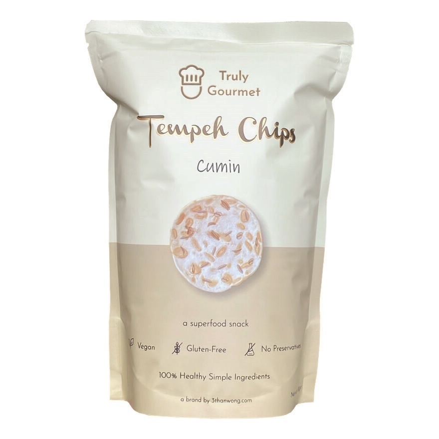 Tempeh Chips Cumin flavoured 80g