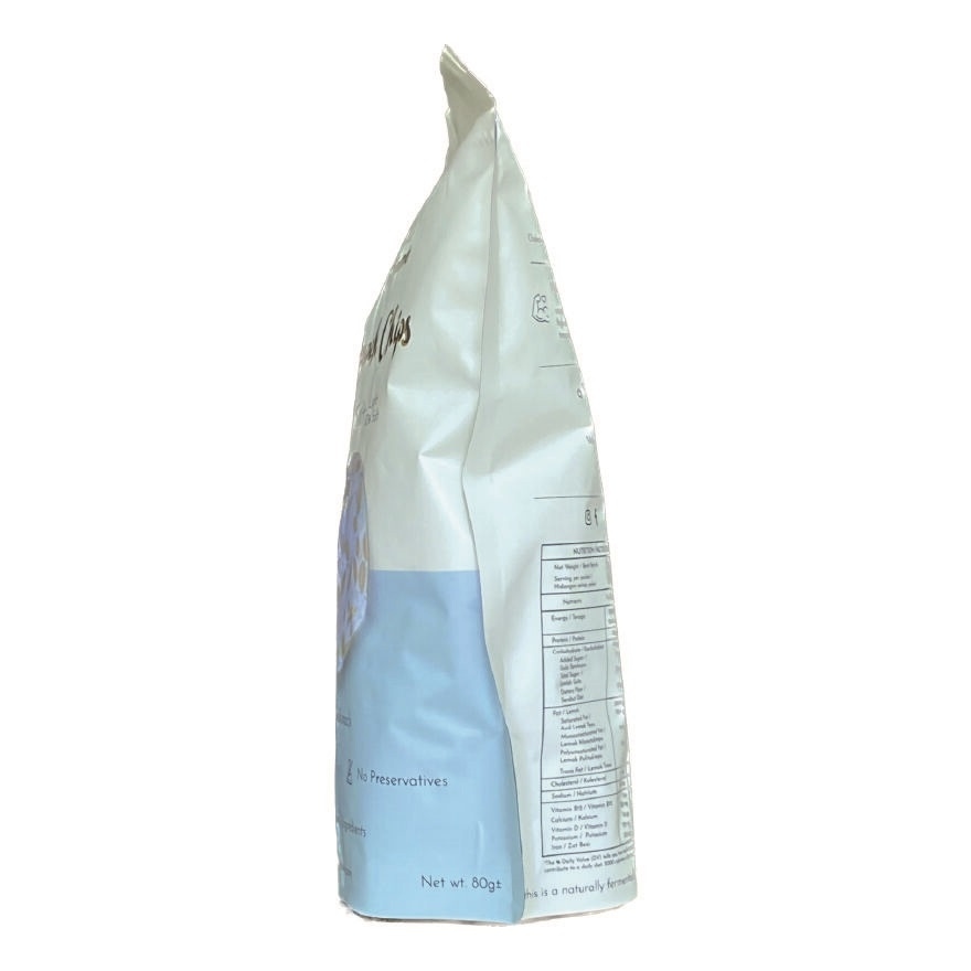Tempeh Chips Sea Salt Light 50% Salt 80g