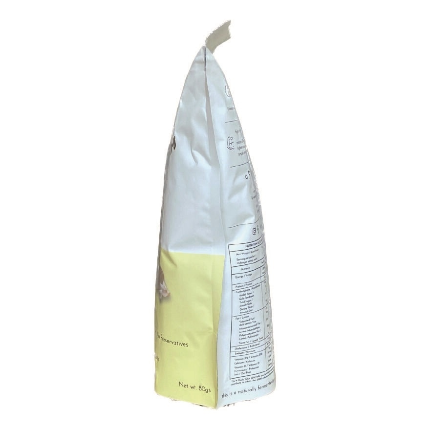 Tempeh Chips Garlic flavoured 80g