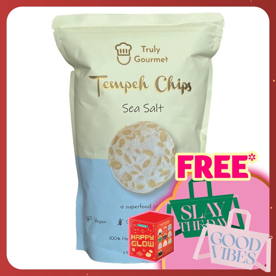 Tempeh Chips Sea Salt 80G