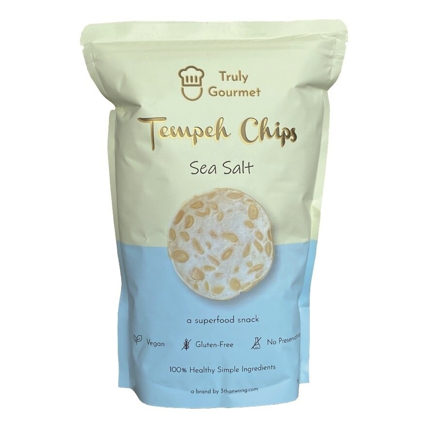 Tempeh Chips Sea Salt 80g