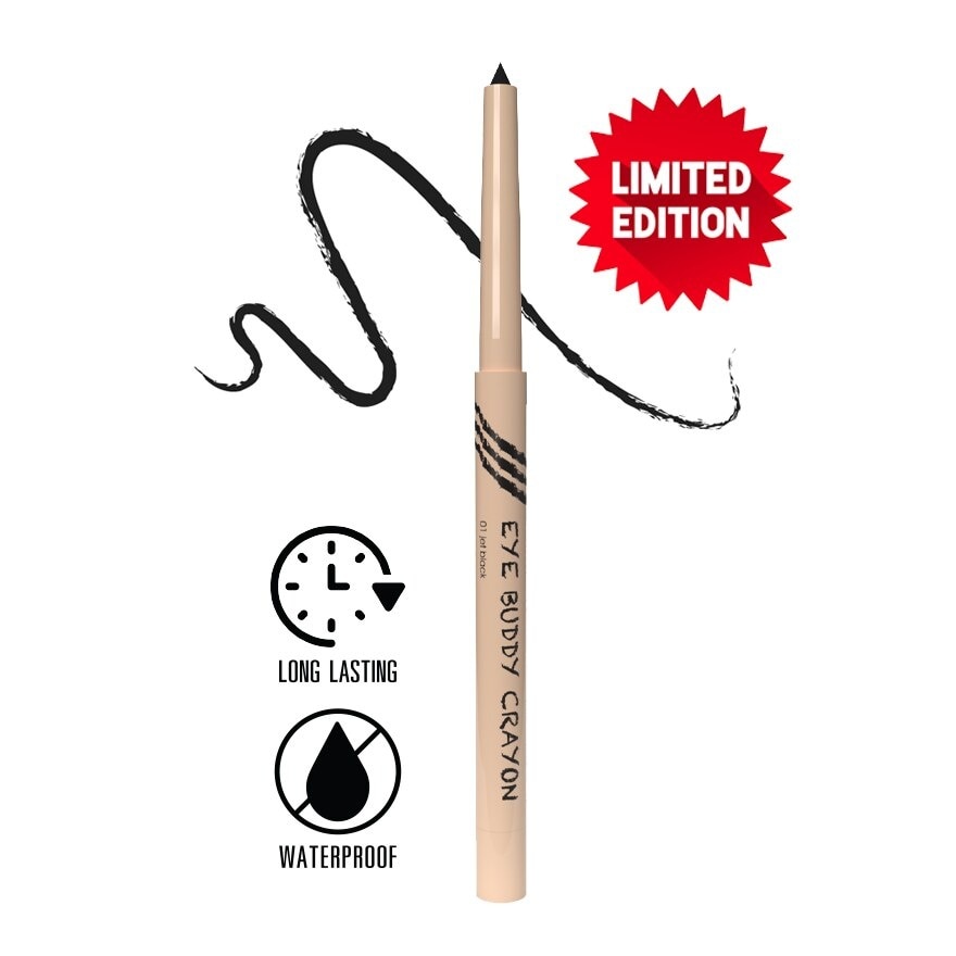 Eye Buddy Crayon Jet Black WEBC01
