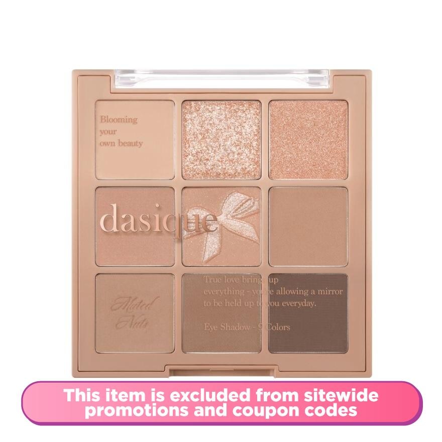 Shadow Palette 24 Muted Nuts