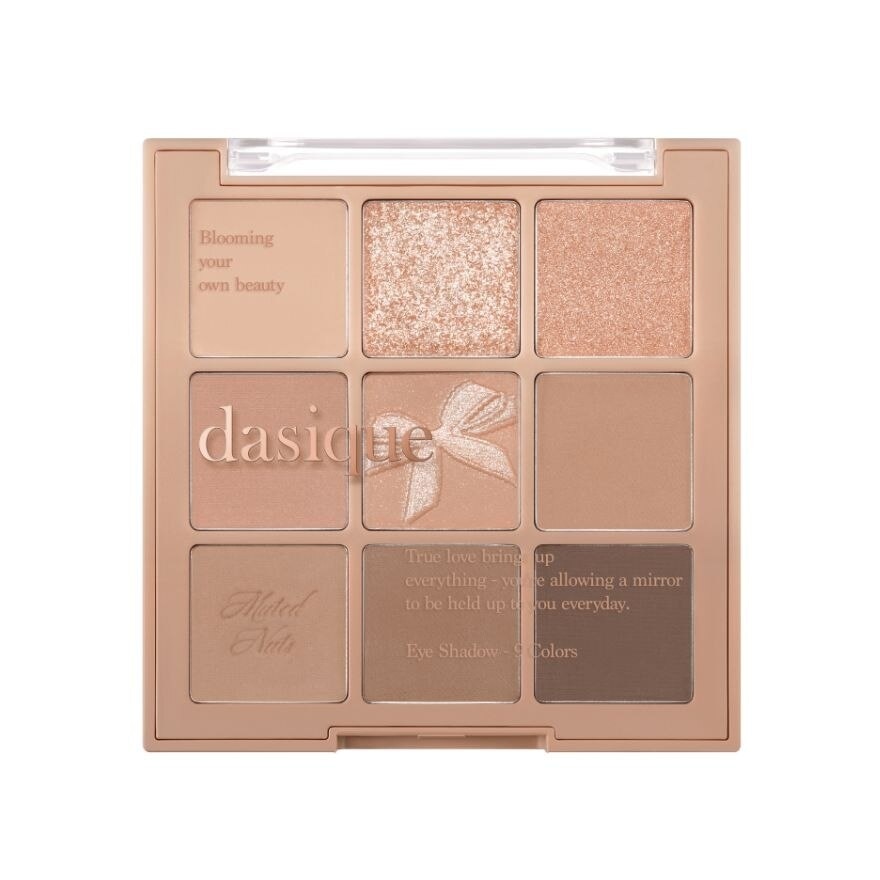 Shadow Palette 24 Muted Nuts