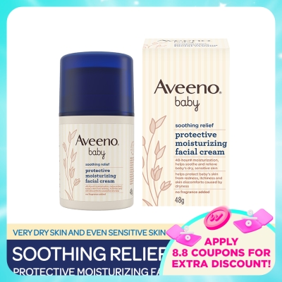 AVEENO - Baby Soothing Relief Protective Moisturizing Facial Cream 48g