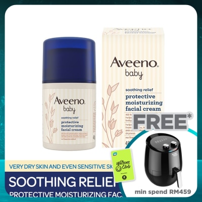 AVEENO Baby Soothing Relief Protective Moisturizing Facial Cream 48g
