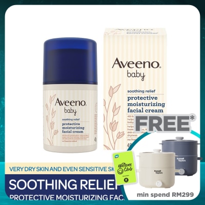 AVEENO  Baby Soothing Relief Protective Moisturizing Facial Cream 48g
