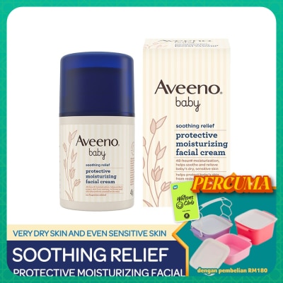 AVEENO - Baby Soothing Relief Protective Moisturizing Facial Cream 48g