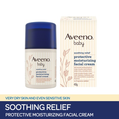AVEENO - Baby Soothing Relief Protective Moisturizing Facial Cream 48g