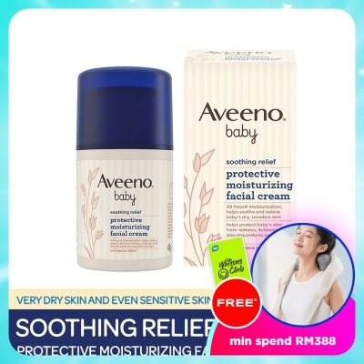 AVEENO - Baby Soothing Relief Protective Moisturizing Facial Cream 48g