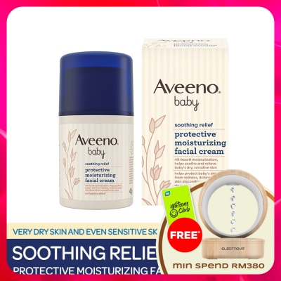 AVEENO -  Baby Soothing Relief Protective Moisturizing Facial Cream 48g
