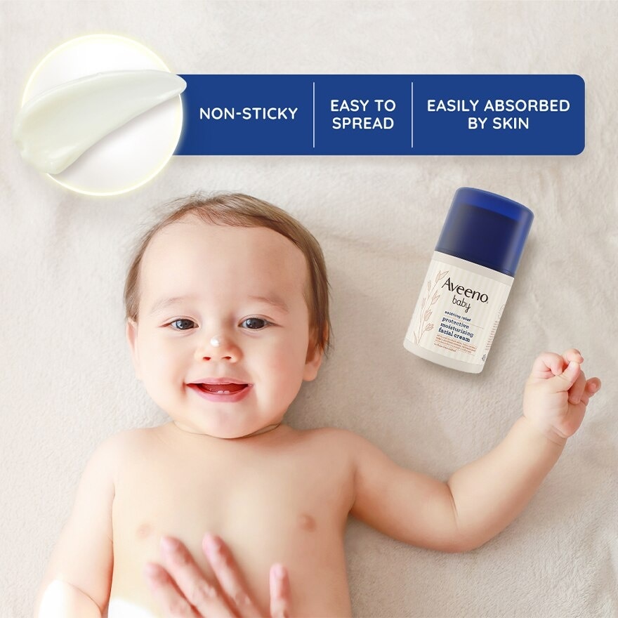 Baby Soothing Relief Protective Moisturizing Facial Cream 48g