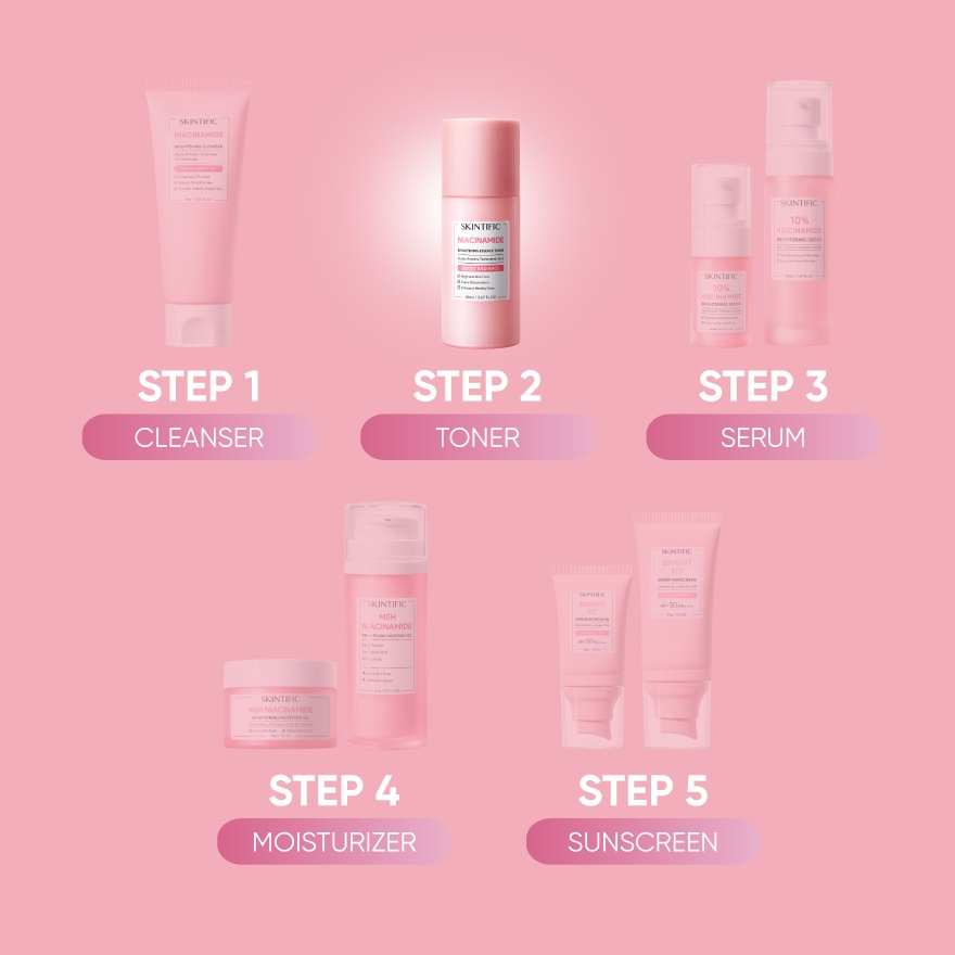 Niacinamide Brightening Essence Toner 80ml image