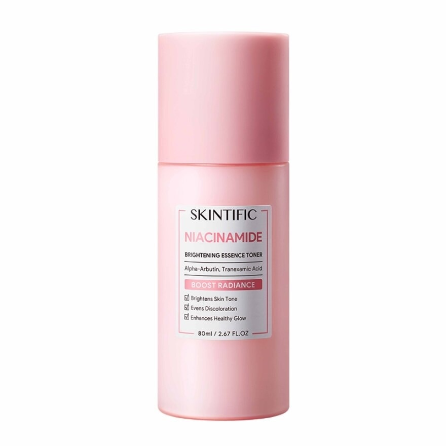 Niacinamide Brightening Essence Toner 80ml