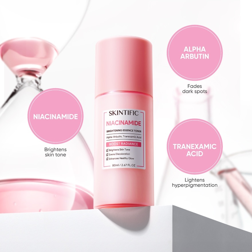 Niacinamide Brightening Essence Toner 80ml