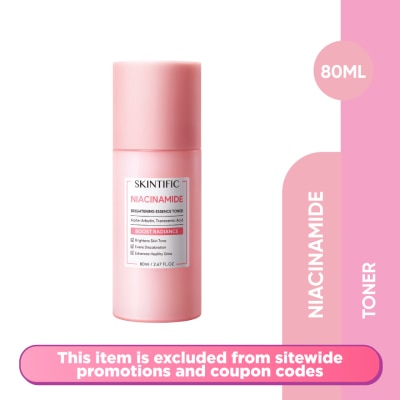 SKINTIFIC Niacinamide Brightening Essence Toner 80ml